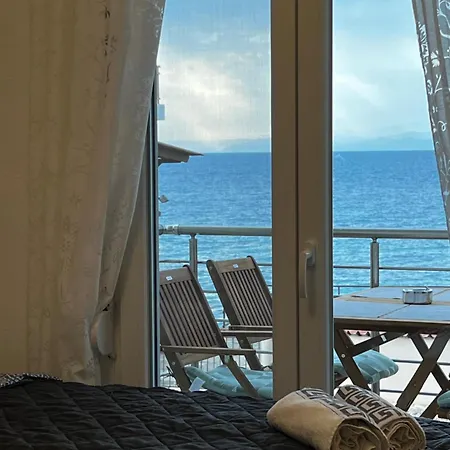 Nissos 1 Thassos 公寓 Skála Kallirákhis