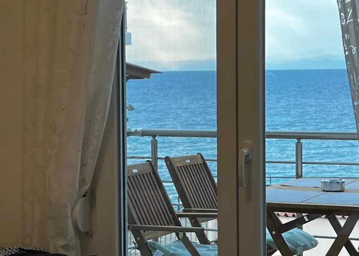 Nissos 1 Thassos Lägenhet Skála Kallirákhis