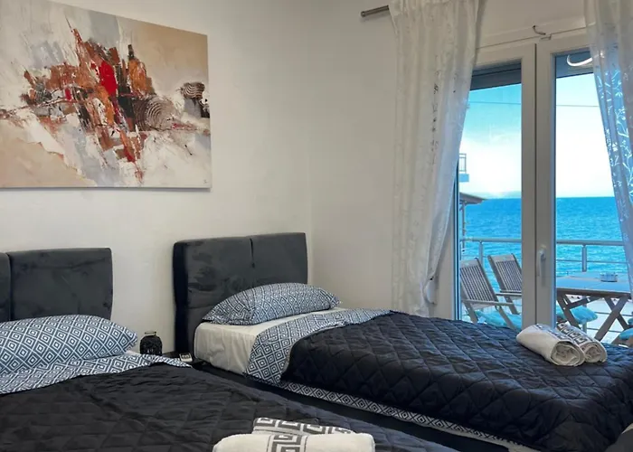 Nissos 1 Thassos Lägenhet Skála Kallirákhis