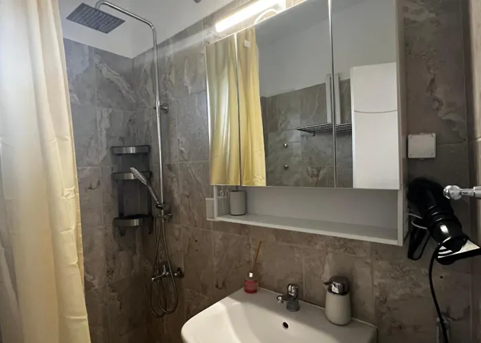 Nissos 1 Thassos Apartament Skála Kallirákhis