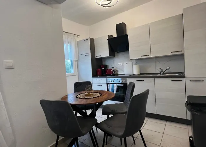 Apartament Nissos 1 Thassos Skála Kallirákhis